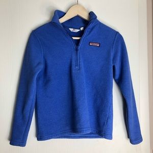 Vineyard Vines 1/4 Zip Pullover Fleece Sweater